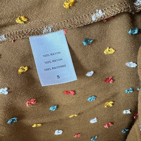 Rachel Pally Alice Dress in Mojave in Size Small - Picture 9 of 9